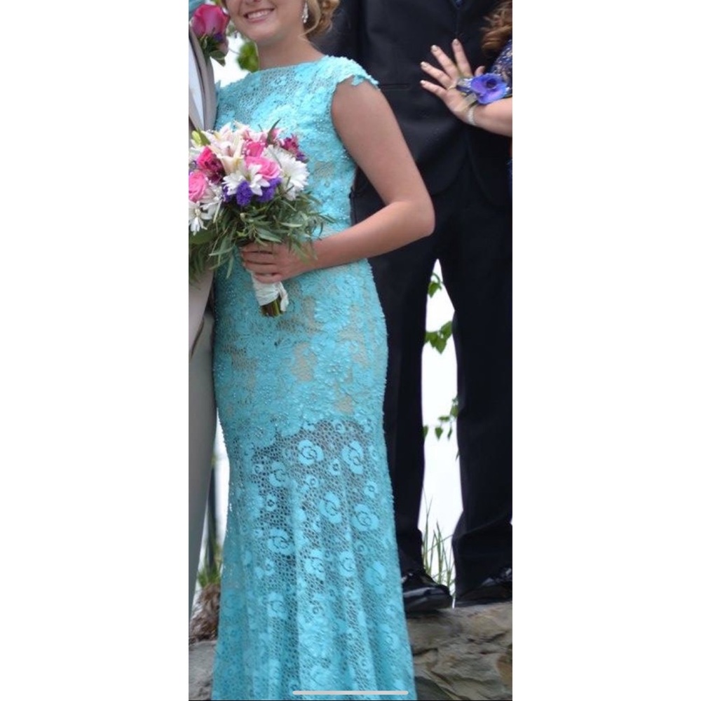 Jovani prom dress